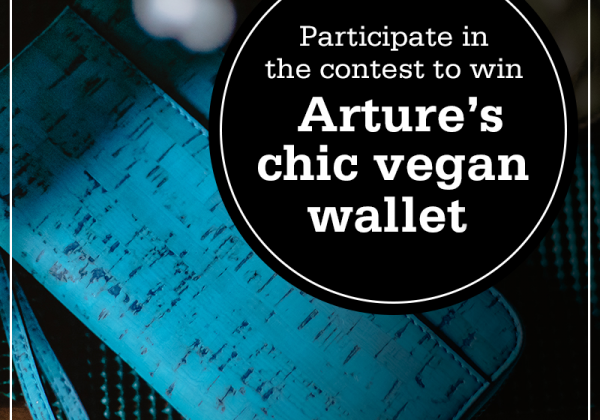Win a Sustainable Vegan Fashion Wallet by Arture