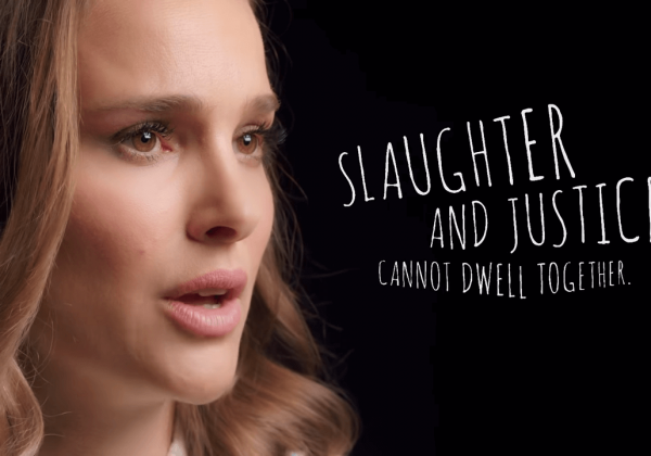 WATCH: Natalie Portman Wants Us to Treat Animals With Kindness