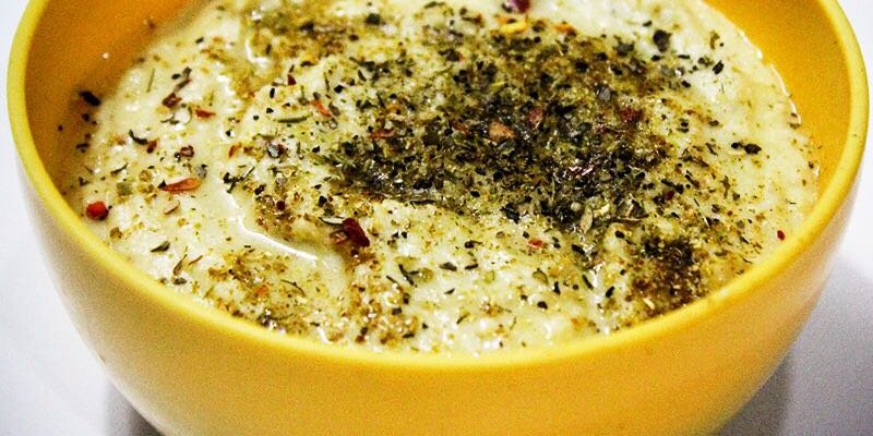 Hummus (without Tahini)