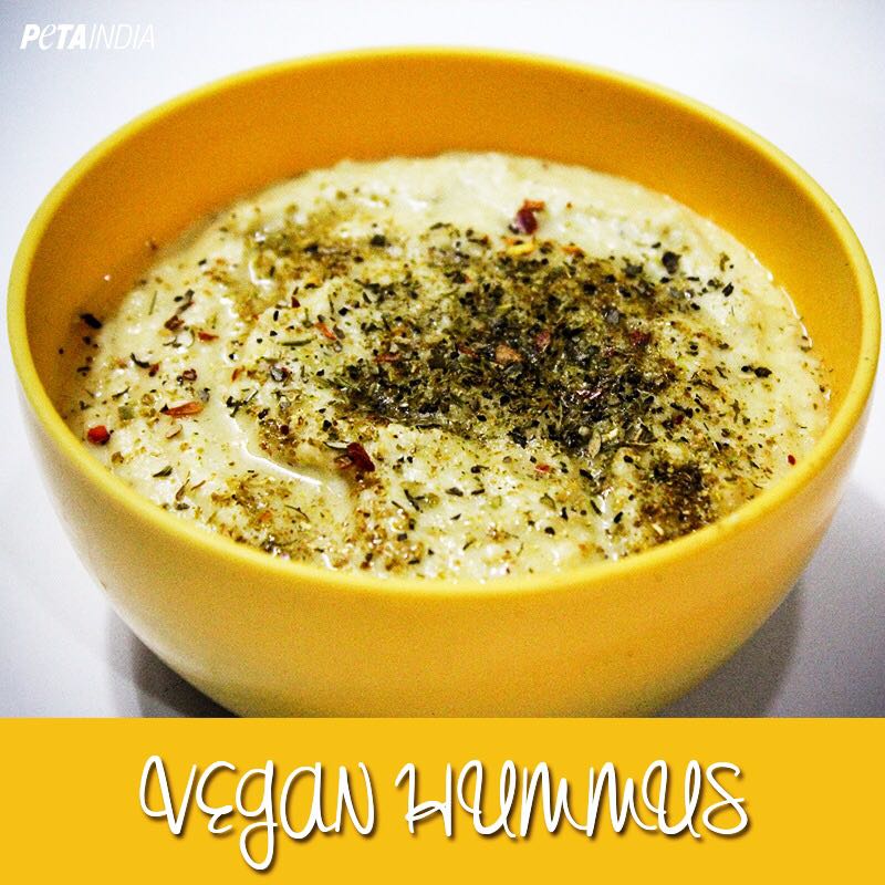 Hummus (without Tahini)