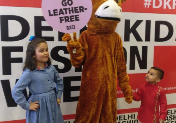 Delhi Kids Fashion Week Joins Forces With PETA India for Vegan Makeover
