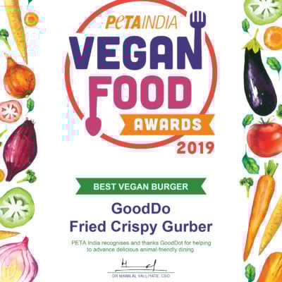Vegan food awards 2019