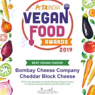 Vegan food awards 2019