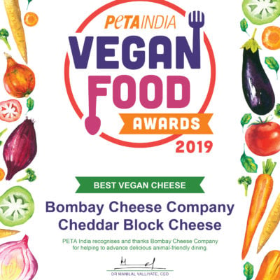 Vegan food awards 2019