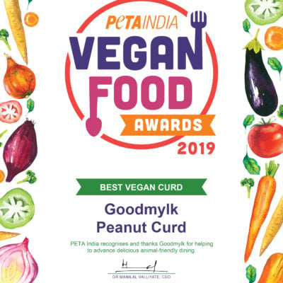 Vegan food awards 2019