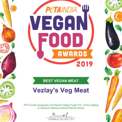 Vegan food awards 2019