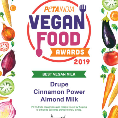 Vegan food awards 2019
