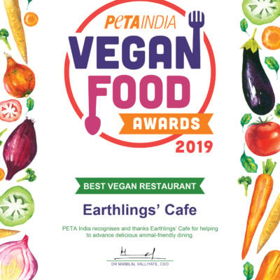 Vegan food awards 2019