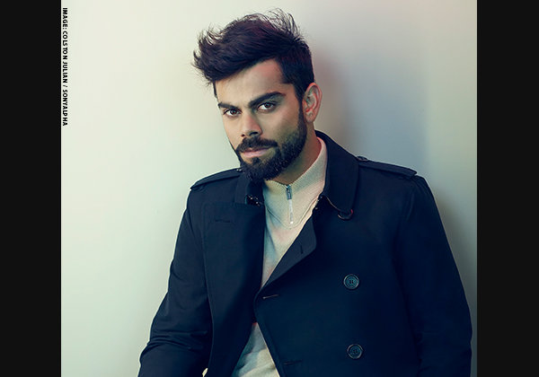 Vegetarian Virat Kohli Named PETA India’s 2019 Person of the Year