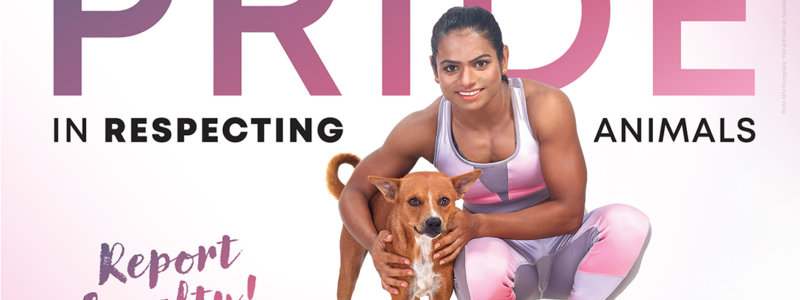 Sprinter Dutee Chand Stars in New PETA India Ad: ‘Take Pride in Respecting Animals’