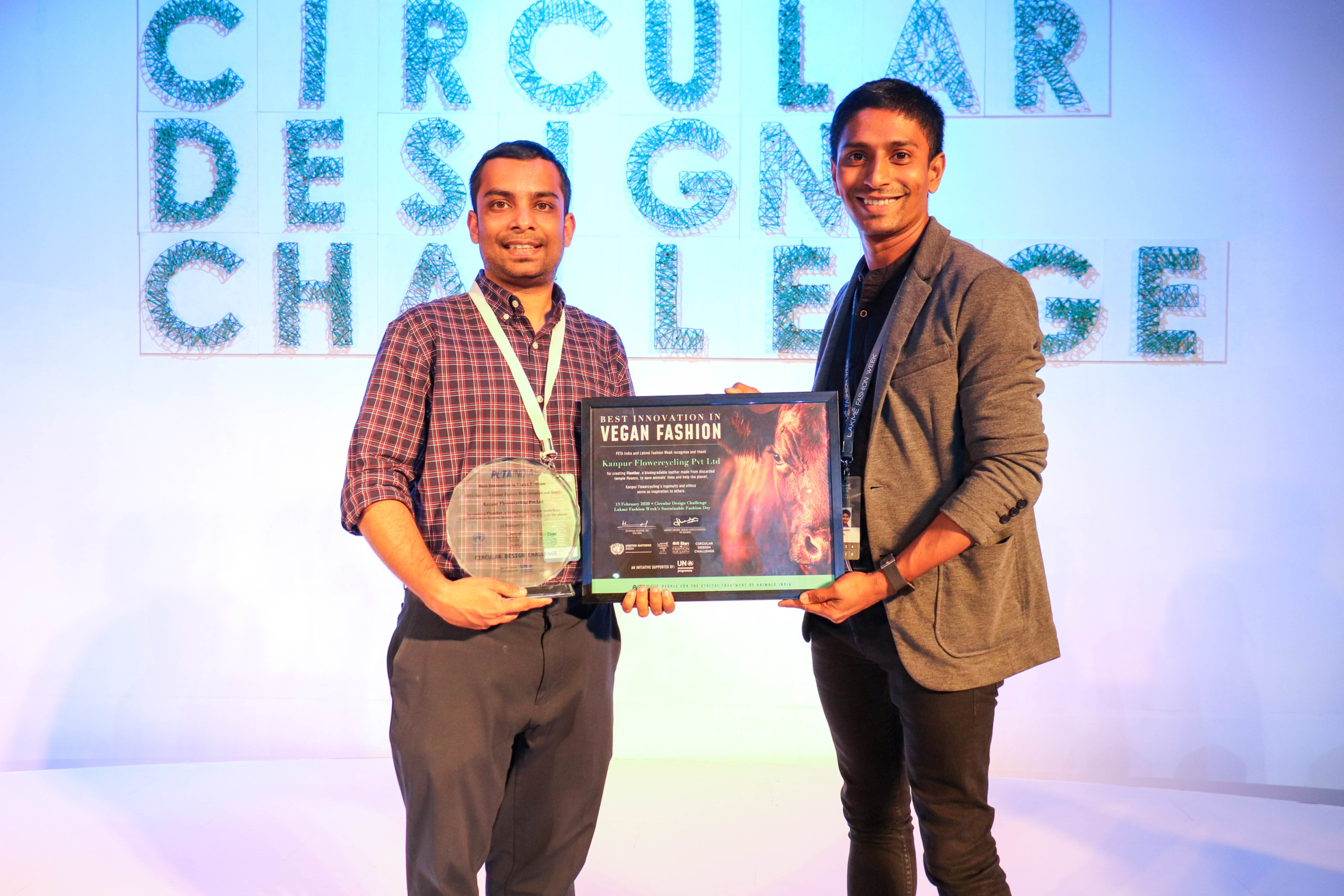 Kanpur Flowercycling Nabs PETA India Award at Lakmé Fashion Week’s Sustainable Fashion Day