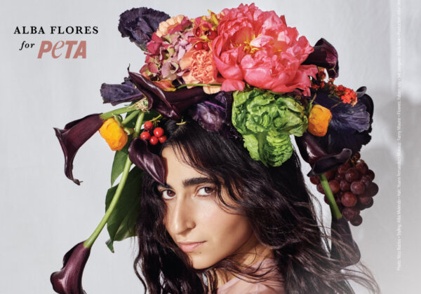 Alba Flores of ‘Money Heist’ Joins PETA US Veg Campaign With Debut Ad