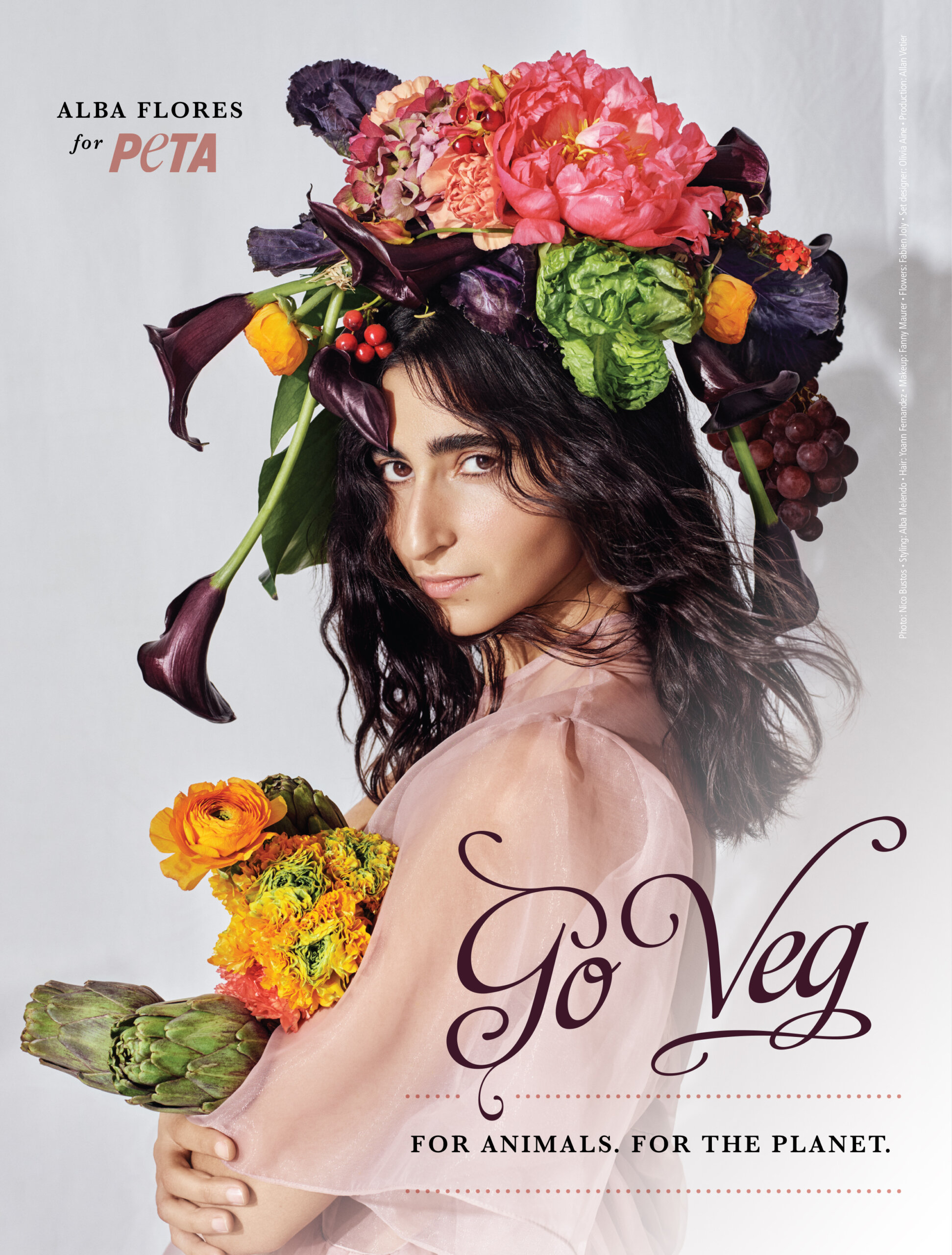 Alba_Flores Money Heist Star _Veg ad PETA US