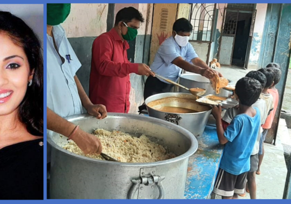 अभिनेत्री ‘सदा सैयद’ एवं PETA इंडिया ने मिलकर मुंबई के अनाथालयों के सैंकड़ों बच्चों में वीगन बिरयानी वितरित की