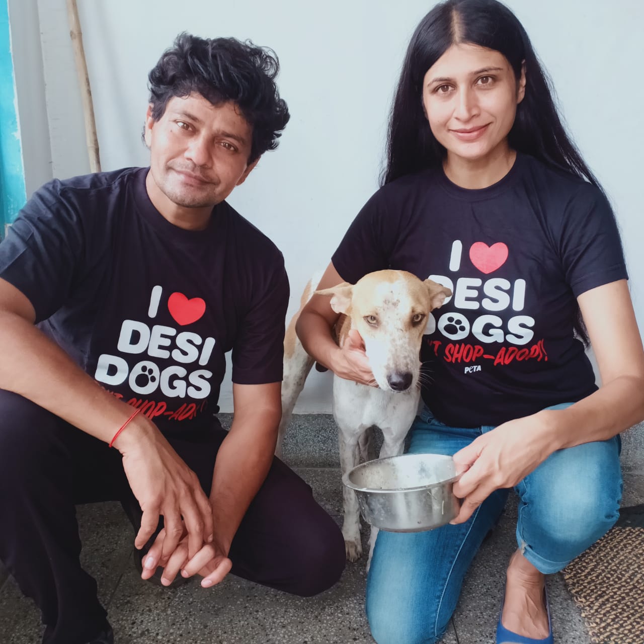 Mrs Universe Famous' Meenakshi Mathur Joins With PETA India to Pursue Case  of Cruel Dog Relocation - Blog - PETA India