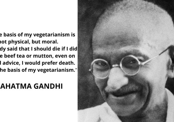 PETA इंडिया प्रधानमंत्री श्री नरेंद्र मोदी जी से अनुरोध करता है की गांधी जयंती के अवसर पर देशभर के कत्लखाने एवं माँस बिक्री की दुकाने बंद रखी जाएँ
