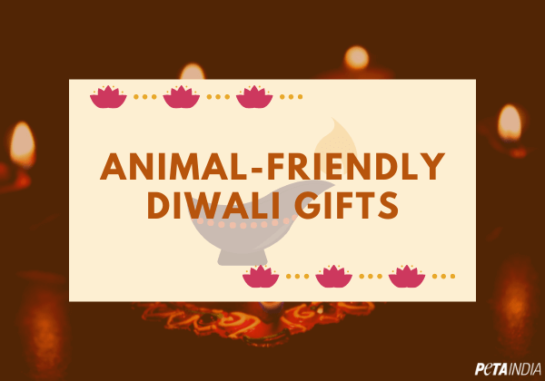 Last-Minute Animal-Friendly Diwali Gifts - Blog - PETA India Last-Minute Animal-Friendly Diwali Gifts - Blog - PETA India