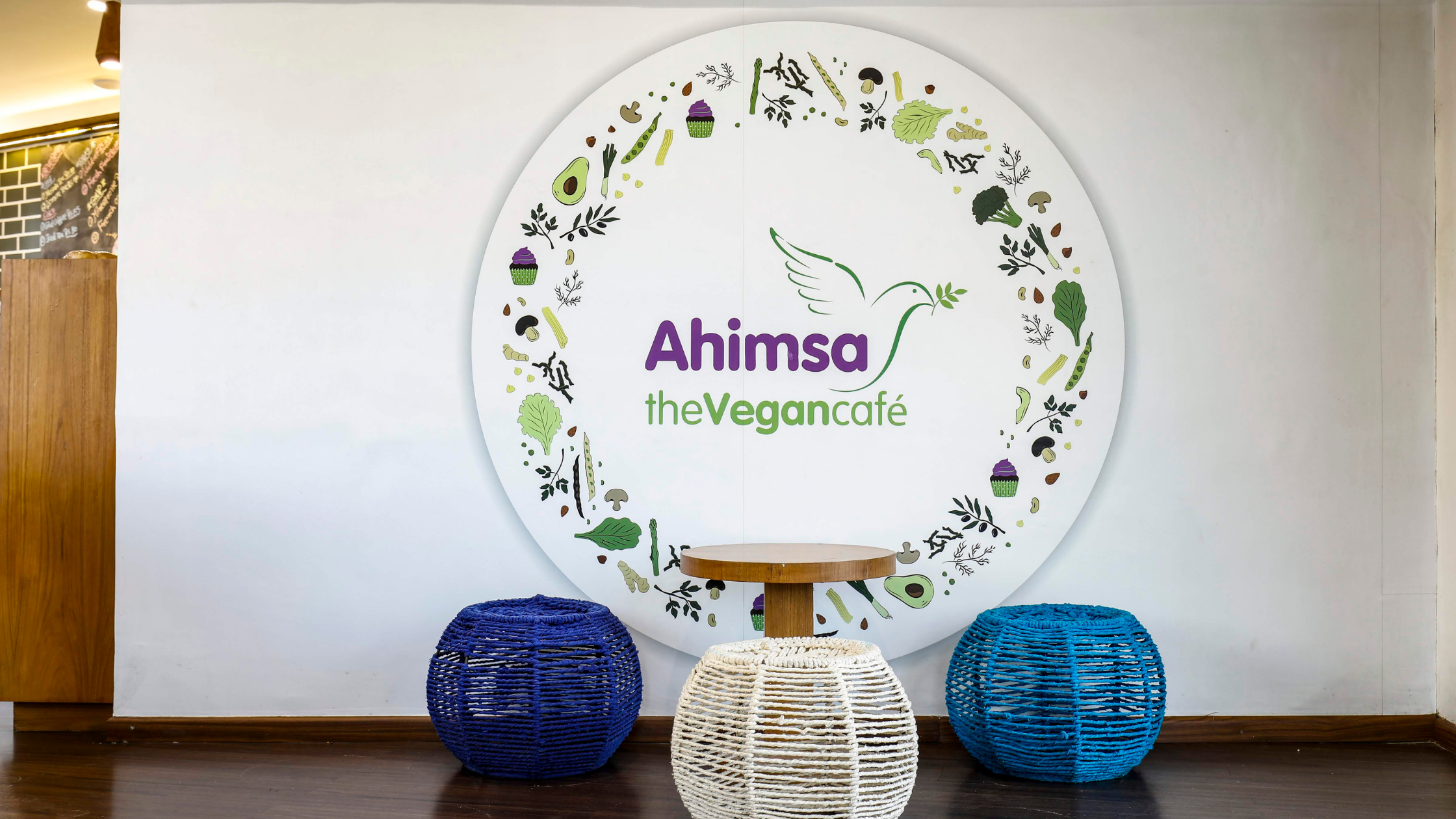 best vegan cafe ahimsa