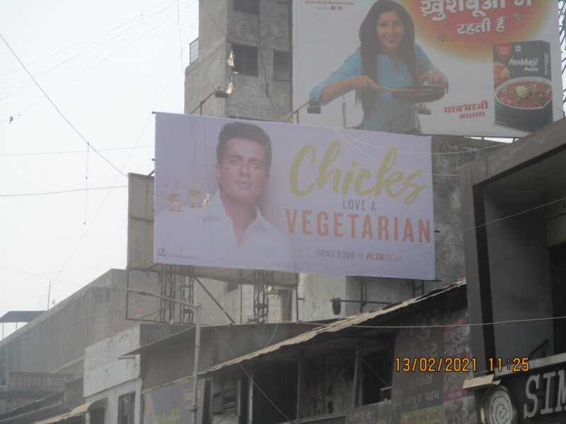 sonu sood's peta ad chitra advertising