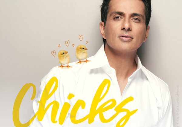 अभिनेता सोनू सूद, PETA इंडिया के नए विज्ञापन ‘Chicks Love a Vegetarian!’ में नज़र आए