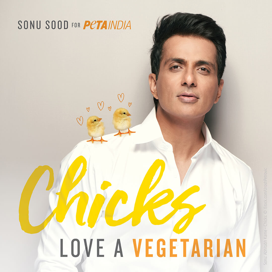 Sonu sood new PETA India ad