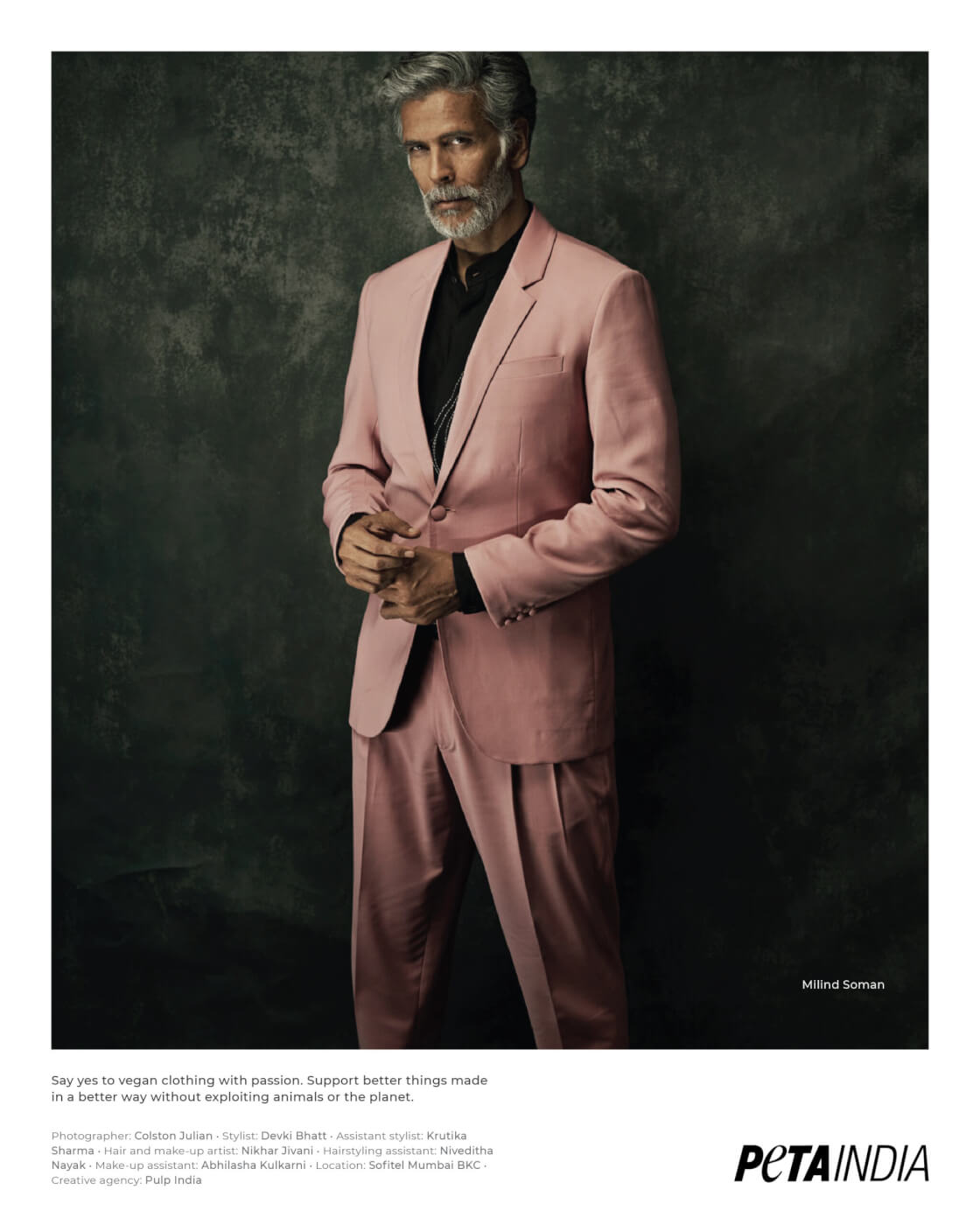 Predictor pære median Milind Soman and Ankita Konwar Shine in PETA India's Vegan Fashion Lookbook - Living - PETA India Predictor pære median Milind Soman and Ankita Konwar Shine in PETA India's Vegan Fashion Lookbook - Living - PETA India