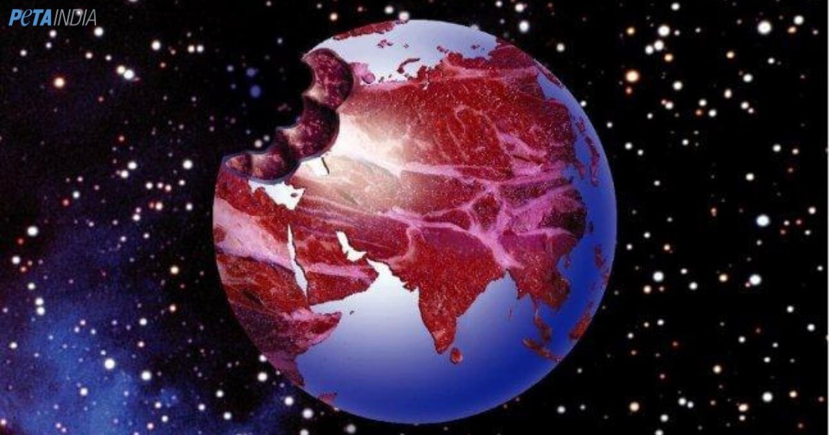 Out of earth