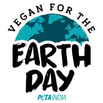 Vegan For The Earth Day Logo India_72