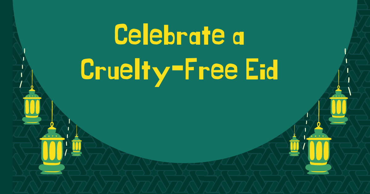 Pledge to Celebrate a CrueltyFree Eid ulAdha Living PETA India