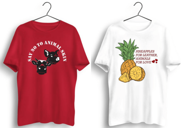 JD Institute Students Win PETA India T-Shirt Design Contest During World Vegan Month