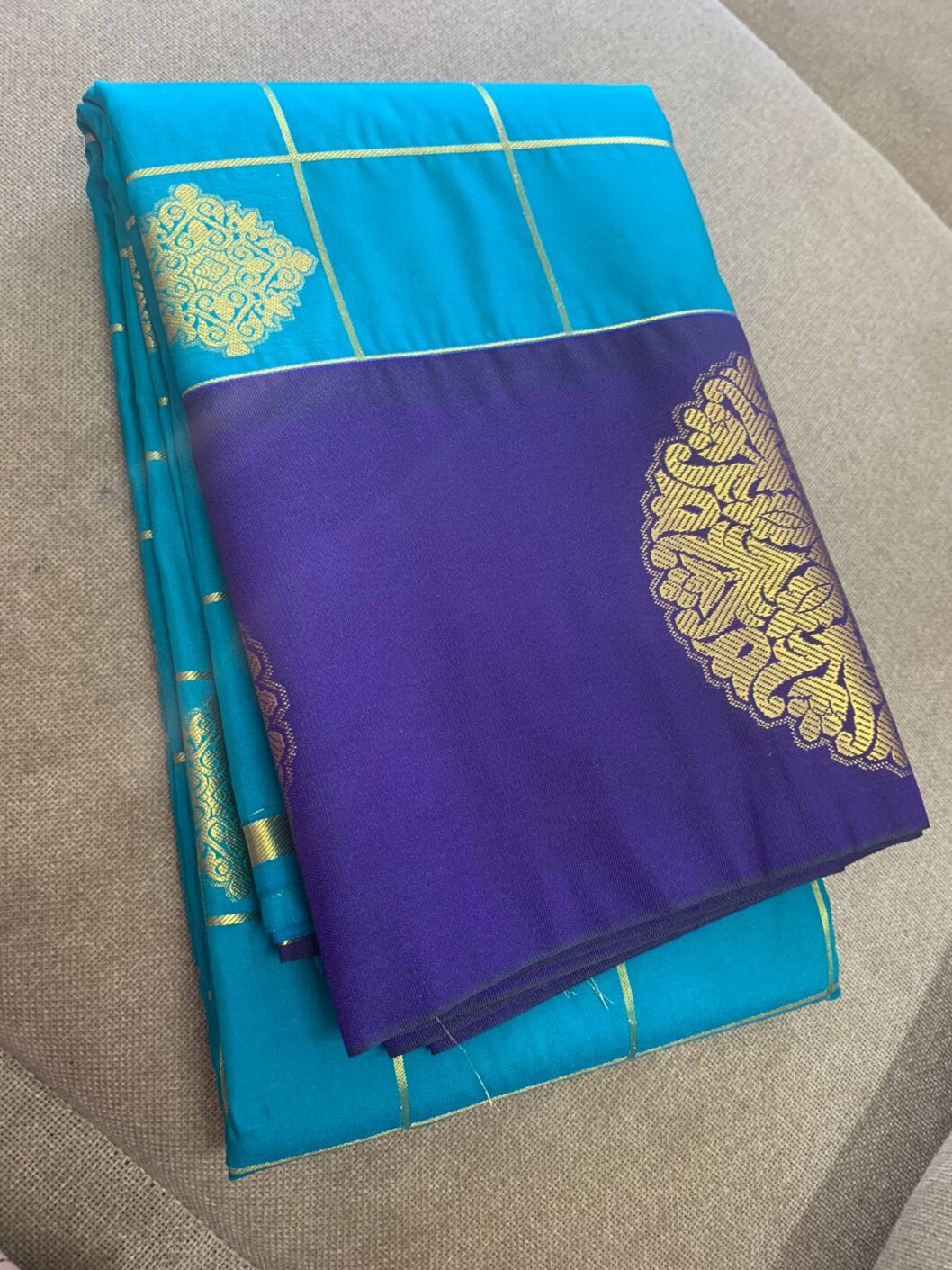 Contest Closed Enter for Your Chance to Win a Vegan Silk Saree From