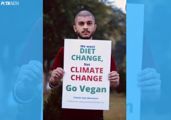 लखनऊ निवासी ने वर्ष 2021 का PETA इंडिया वॉलंटियर ऑफ द ईयर अवार्ड जीता