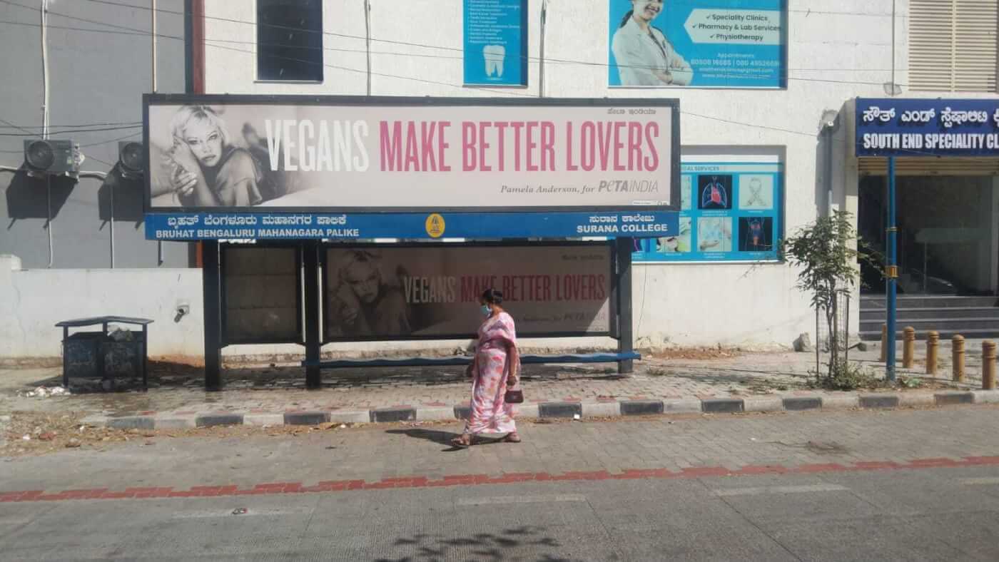 Hollywood’s Pamela Anderson Heats Up Valentine’s Day With New ‘Vegans(02)