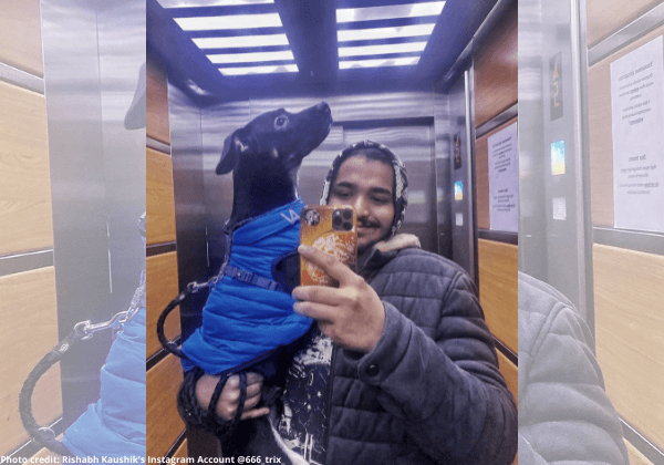 PETA India Appeals to Central Government to Rescue Indian Student and His Companion Dog From War-Hit Ukraine