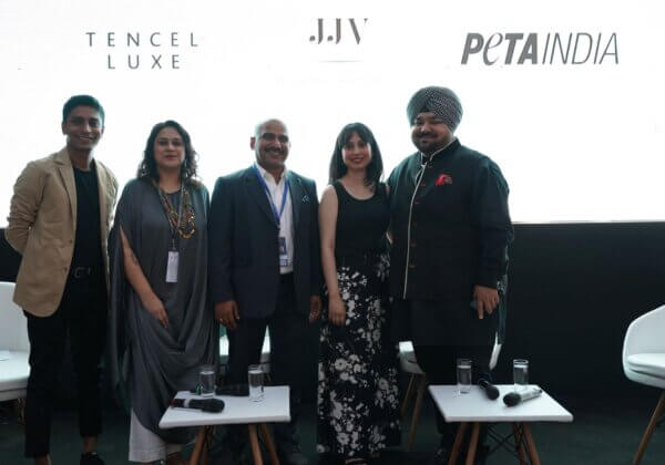 JJ वलाया, PETA इंडिया और TENCEL™ LUXE ने FDCI x Lakmé फ़ैशन वीक में वीगन सिल्क कर चर्चा की