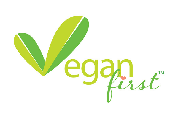 Vegan First logo