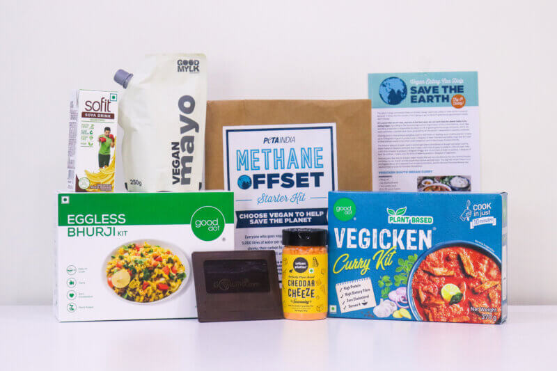Methane Offset Kit - vegan products