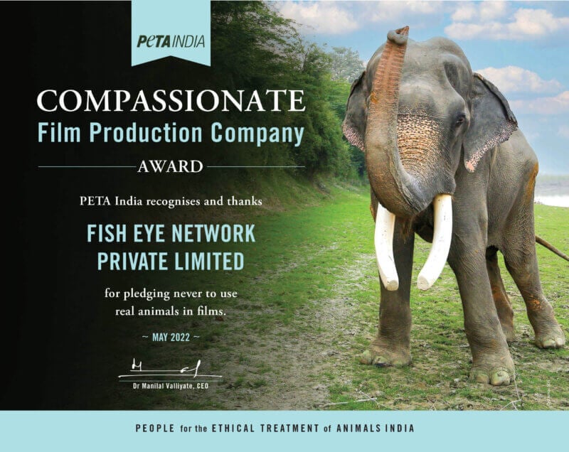 Pooja Bhatt Compassionate Film Company Award Fish Eye