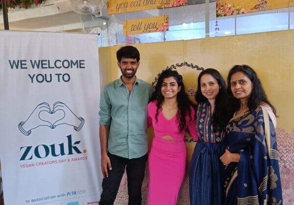Cruelty-free lifestyle brand Zouk organises one-of-a-kind Vegan Creators Day & Awards in association with PETA India