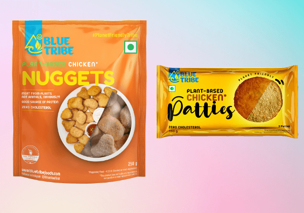 Contest closed: PETA INDIA’s Blue Tribe Vegan Chicken Giveaway Contest