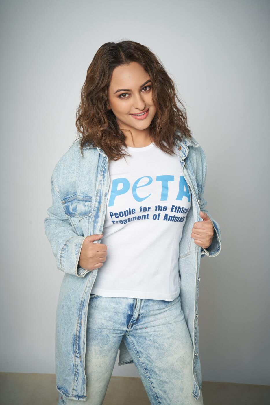 PETA India's Person of the Year Is … Sonakshi Sinha!