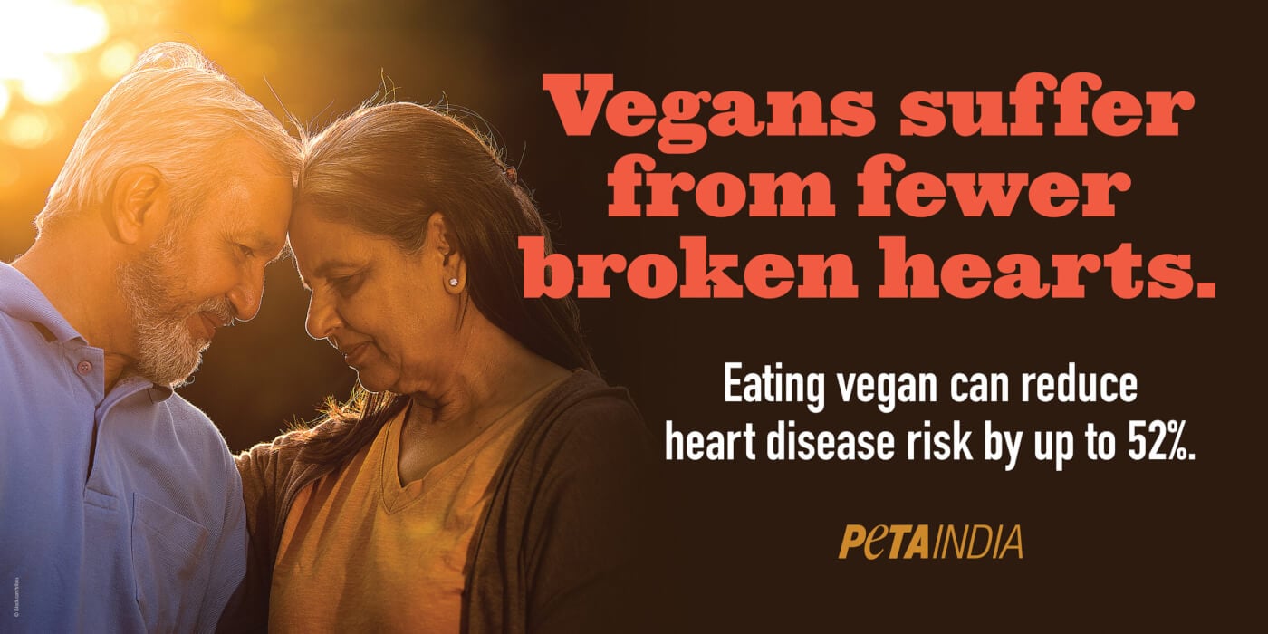 ‘Vegans Suffer From Fewer Broken Hearts’ LifeSaving Valentine’s Day