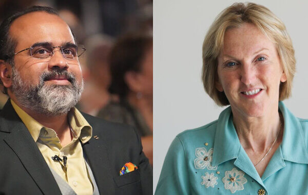 Acharya Prashant, PETA India’s ‘Most Influential Vegan,’ Chats With PETA India Founder Ingrid Newkirk