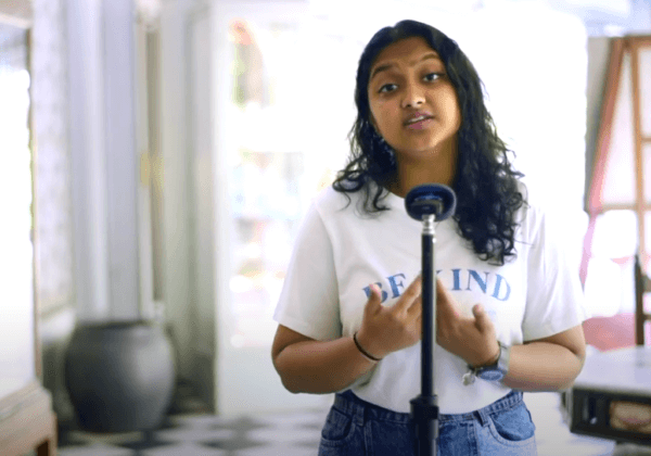 17-Year-Old Pens Poem Asking if Humans and Animals Can Co-Exist