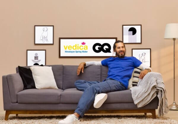 Bisleri Vedica, GQ India, Dino Morea, and PETA India Team Up to Promote Animal Adoption