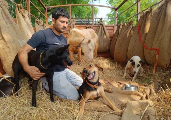 All Animals Seized From Tamil Nadu’s Karur Latha Circus Following PETA India Complaint