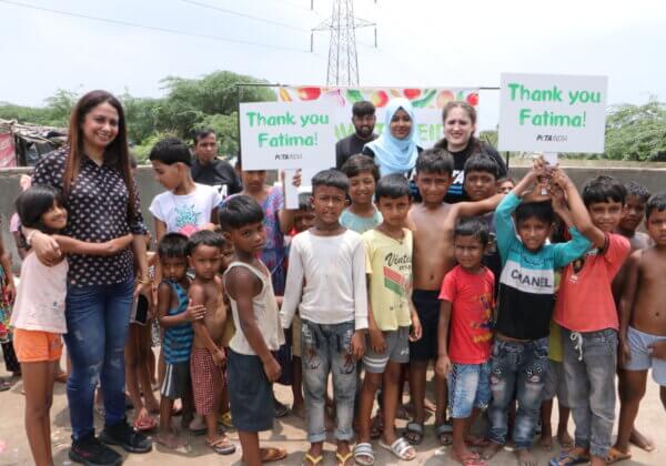 Actor Fatima Sana Shaikh Donates Vegan Biryani to 1000 People in Delhi Through PETA India and Little India Foundation for Eid