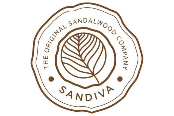 Sandiva Skincare logo