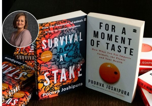 PETA इंडिया की पूर्वा जोशीपुरा की किताब ‘Survival at Stake’ और ‘For a Moment of Taste’ जीतने का मौका
