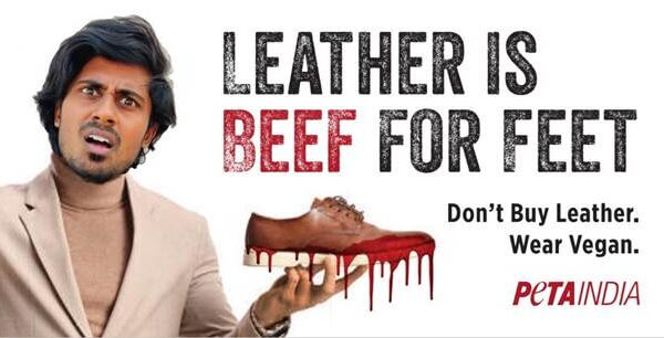 Who Are You Wearing? PETA India Warns That Leather Is ‘Beef for Feet’ During World Vegan Month